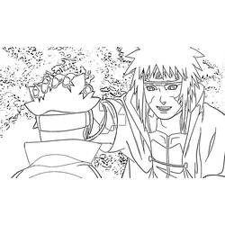 Naruto (Anime and Manga) coloring page #171499 to print and color
