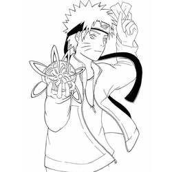 Naruto (Anime and Manga) coloring page #171502 to print and color