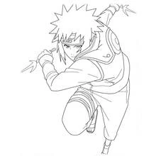 Coloring page: Naruto (Anime and Manga) #38076 - Free Printable Coloring Pages