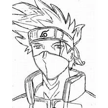 Coloring page: Naruto (Anime and Manga) #38104 - Free Printable Coloring Pages