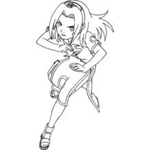 Naruto (Anime and Manga) coloring page #38109 to print and color