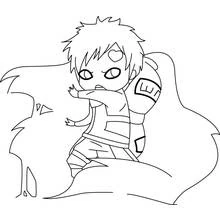 Coloring page: Naruto (Anime and Manga) #38205 - Free Printable Coloring Pages