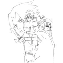 Naruto (Anime and Manga) coloring page #38230 to print and color