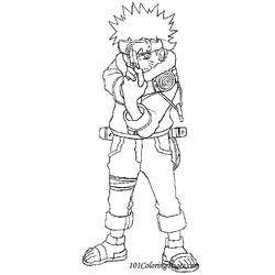 Naruto (Anime and Manga) coloring page #38301 to print and color