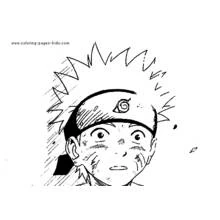 Naruto (Anime and Manga) coloring page #38319 to print and color