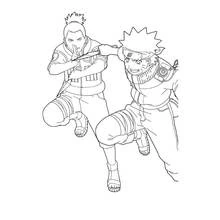 Naruto (Anime and Manga) coloring page #38321 to print and color