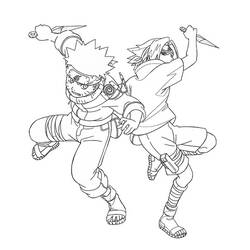Naruto (Anime and Manga) coloring page #38423 to print and color