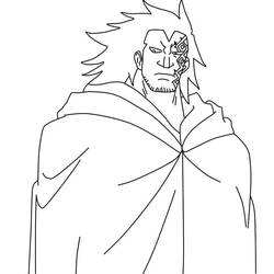 One Piece (Anime and Manga) coloring page #215184 to print and color