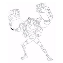 Coloring page: One Piece (Anime and Manga) #215187 - Free Printable Coloring Pages