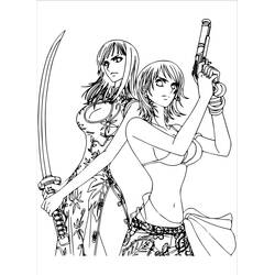 Coloring page: One Piece (Anime and Manga) #215191 - Free Printable Coloring Pages