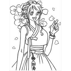 Coloring page: One Piece (Anime and Manga) #215193 - Free Printable Coloring Pages