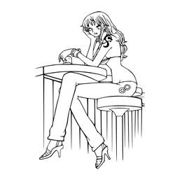 Coloring page: One Piece (Anime and Manga) #215194 - Free Printable Coloring Pages