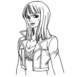 Coloring page: One Piece (Anime and Manga) #215195 - Free Printable Coloring Pages