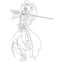 One Piece (Anime and Manga) coloring page #215199 to print and color