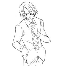 One Piece (Anime and Manga) coloring page #215201 to print and color