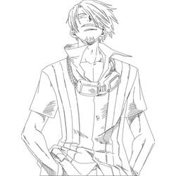 One Piece (Anime and Manga) coloring page #215202 to print and color