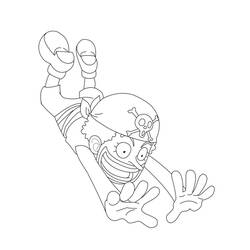 One Piece (Anime and Manga) coloring page #215208 to print and color