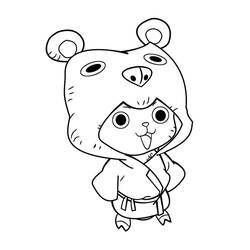 One Piece (Anime and Manga) coloring page #215216 to print and color