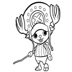 Coloring page: One Piece (Anime and Manga) #215219 - Free Printable Coloring Pages