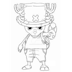Coloring page: One Piece (Anime and Manga) #215220 - Free Printable Coloring Pages