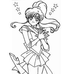 Sailor Moon (Anime and Manga) coloring page #182982 to print and color