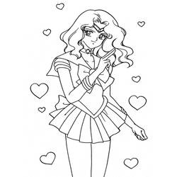 Sailor Moon (Anime and Manga) coloring page #182989 to print and color