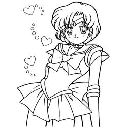 Sailor Moon (Anime and Manga) coloring page #182991 to print and color