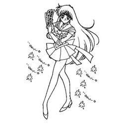 Sailor Moon (Anime and Manga) coloring page #182992 to print and color