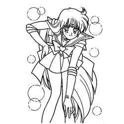 Sailor Moon (Anime and Manga) coloring page #182993 to print and color