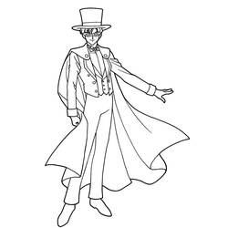 Sailor Moon (Anime and Manga) coloring page #182994 to print and color