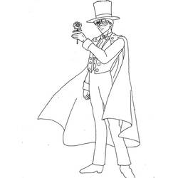 Sailor Moon (Anime and Manga) coloring page #182995 to print and color