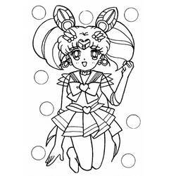 Sailor Moon (Anime and Manga) coloring page #182999 to print and color