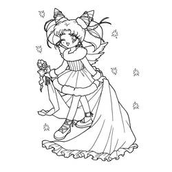 Sailor Moon (Anime and Manga) coloring page #183003 to print and color
