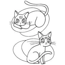 Coloring page: Sailor Moon (Anime and Manga) #50282 - Free Printable Coloring Pages
