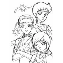 Sailor Moon (Anime and Manga) coloring page #50329 to print and color