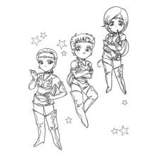 Sailor Moon (Anime and Manga) coloring page #50450 to print and color