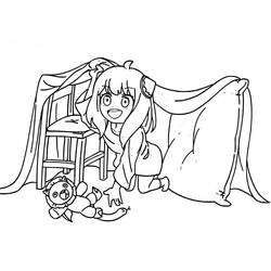 Coloring pages: Spy x Family - Free Printable Coloring Pages
