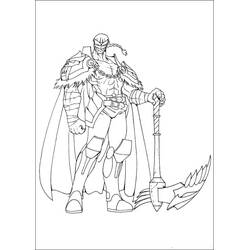 Coloring pages: The Legendaries - Free Printable Coloring Pages