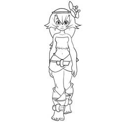 Coloring pages: Wakfu - Free Printable Coloring Pages