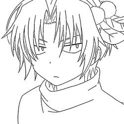 Coloring pages: Yona of the Dawn - Free Printable Coloring Pages