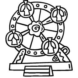 Coloring page: Amusement Park (Buildings and Architecture) #210887 - Free Printable Coloring Pages