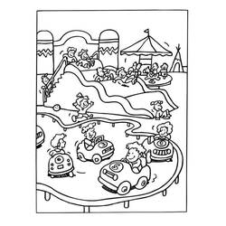 Coloring page: Amusement Park (Buildings and Architecture) #210889 - Free Printable Coloring Pages