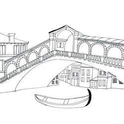 Bridge (Buildings and Architecture) coloring page #204333 to print and color
