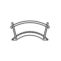 Bridge (Buildings and Architecture) coloring page #204343 to print and color