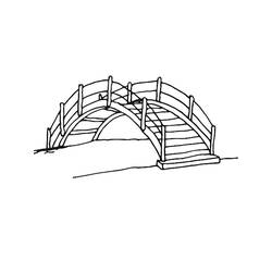 Bridge (Buildings and Architecture) coloring page #204356 to print and color