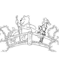 Bridge (Buildings and Architecture) coloring page #204358 to print and color