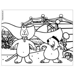 Coloring page: Bridge (Buildings and Architecture) #62898 - Printable coloring pages