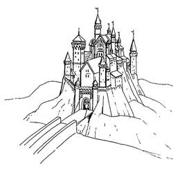 Coloring page: Bridge (Buildings and Architecture) #62917 - Free Printable Coloring Pages