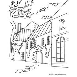 Coloring page: Castle (Buildings and Architecture) #62147 - Free Printable Coloring Pages