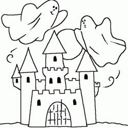 Coloring page: Castle (Buildings and Architecture) #62175 - Free Printable Coloring Pages